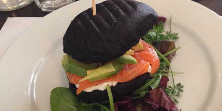 Black Fish Burger
